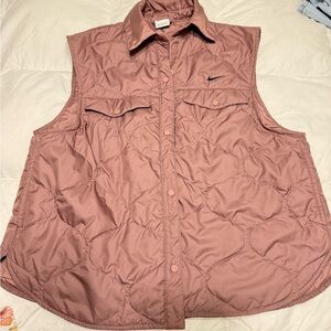 Nike Women's Mauve Puffer Jacket